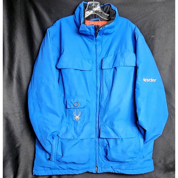 SPYDER JACKET VTG Competition Ski Snowboarding Mens Sz L 1990s RN64902*READ*VGC! - Picture 2 of 16